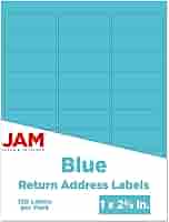 Amazon.com : JAM PAPER Return Address Labels - Standard